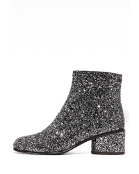 goldene Stiefeletten von Marc Jacobs