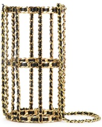 goldene Taschen von Chanel