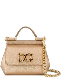 goldene Taschen von Dolce & Gabbana