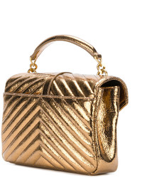 goldene Taschen von Saint Laurent