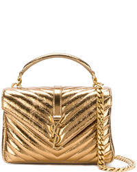 goldene Taschen von Saint Laurent