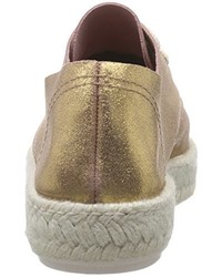 goldene Turnschuhe von Bunker