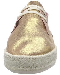 goldene Turnschuhe von Bunker