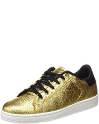 goldene Turnschuhe von Gioseppo