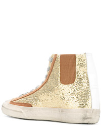 goldene Turnschuhe von Golden Goose Deluxe Brand