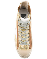 goldene Turnschuhe von Golden Goose Deluxe Brand