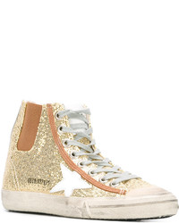 goldene Turnschuhe von Golden Goose Deluxe Brand