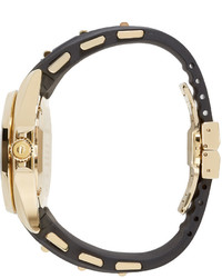 goldene Uhr von Givenchy