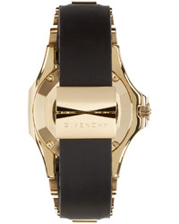 goldene Uhr von Givenchy