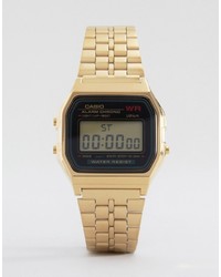 goldene Uhr von CASIO