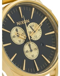 goldene Uhr von Nixon