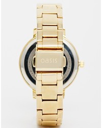 goldene Uhr von Oasis
