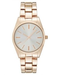 goldene Uhr von Even&Odd