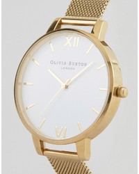 goldene Uhr von Olivia Burton