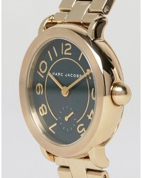 goldene Uhr von Marc Jacobs