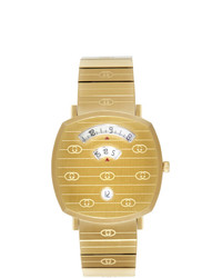 goldene Uhr von Gucci