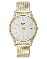 goldene Uhr von Henry London