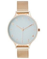 goldene Uhr von KIOMI