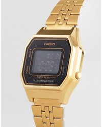 goldene Uhr von CASIO
