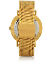 goldene Uhr von Camilla And Marc