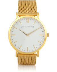 goldene Uhr von Larsson & Jennings