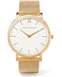 goldene Uhr von Larsson & Jennings