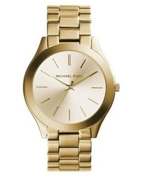 goldene Uhr von Michael Kors