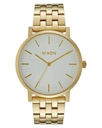 goldene Uhr von Nixon