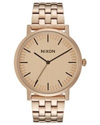 goldene Uhr von Nixon