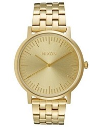 goldene Uhr von Nixon