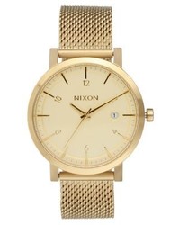 goldene Uhr von Nixon