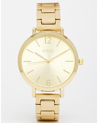 goldene Uhr von Oasis