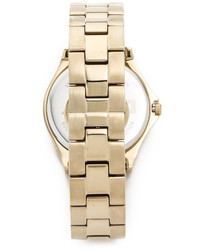 goldene Uhr von DKNY