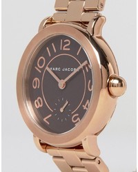 goldene Uhr von Marc Jacobs