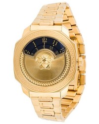 goldene Uhr von Versace