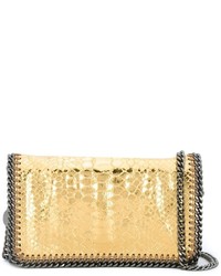 goldene Umhängetasche von Stella McCartney