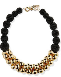 goldene Perlen Halskette von Etro