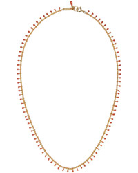goldene Perlen Halskette von Isabel Marant