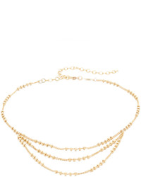 goldene Perlen Halskette von Jacquie Aiche