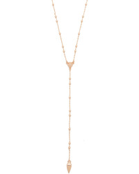 goldene Perlen Halskette von Rebecca Minkoff