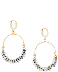 goldene Perlen Ohrringe von Isabel Marant