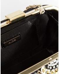 goldene verzierte Clutch von Aldo