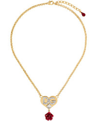 goldene verzierte Halskette von Dolce & Gabbana