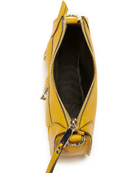 goldene Wildledertaschen von Rebecca Minkoff