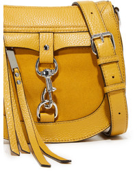 goldene Wildledertaschen von Rebecca Minkoff