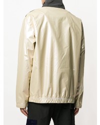 goldene Windjacke von Stone Island