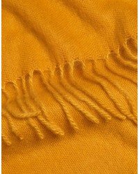 goldener geflochtener Schal von Asos
