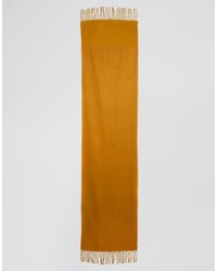 goldener geflochtener Schal von Asos