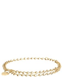 goldener Gürtel von Chanel