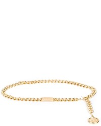 goldener Gürtel von Chanel